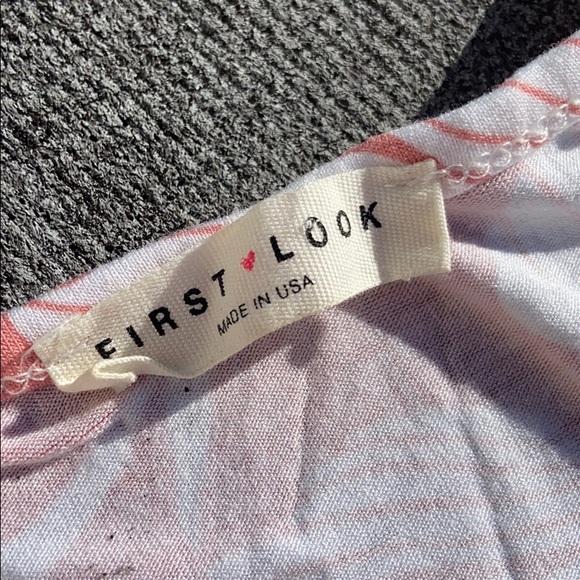 ☀️ Leaf Patterned Tank Top - Picture 4 of 4